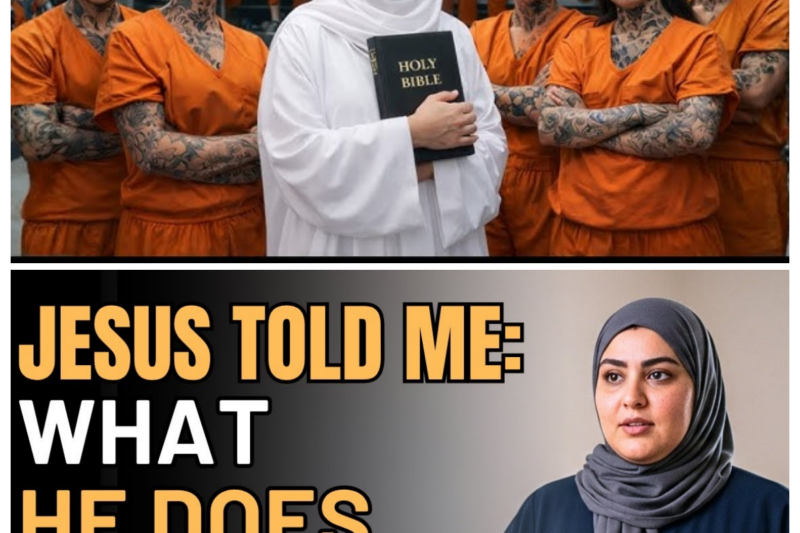 Saudi HEIRESS Sentenced to DEATH for HAVING A BIBLE, but Jesus Intervened at the Right Moment.