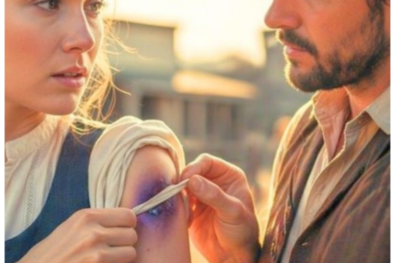 “Don’t Touch Me…” He Froze After Seeing The Truth Beneath Her Sleeve
