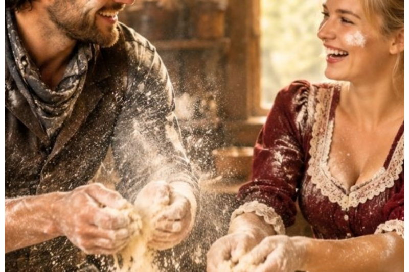He Hired a Quiet Ranch Cook—Then One Kiss Made the Cowboy Forget His Lonely Past