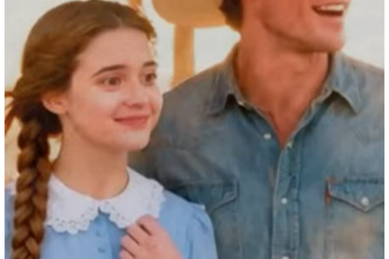 She Expected An Old Cowboy… But The Young Stranger Said, “I’m Yours Now”