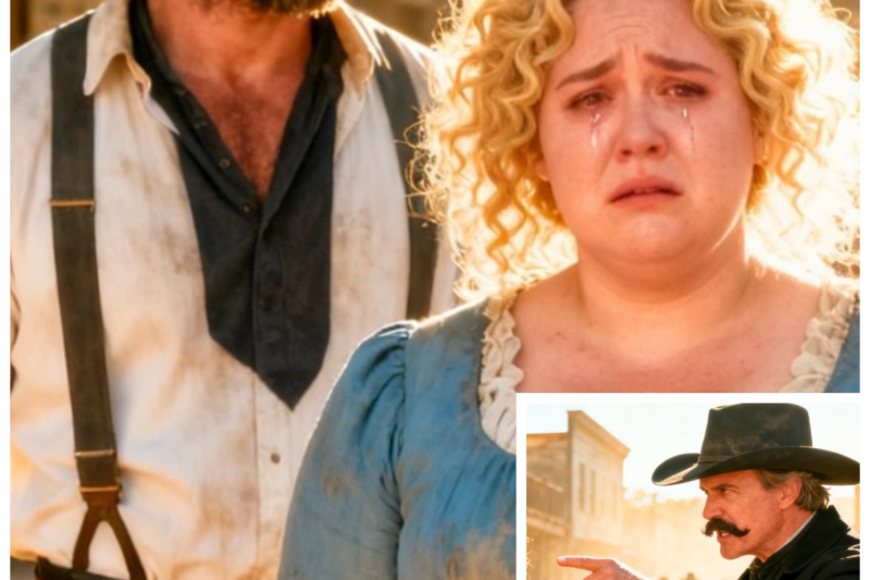 Whoever Buys This Ranch Gets a Servant, Sheriff Laughed — Pointing at the Obese Girl