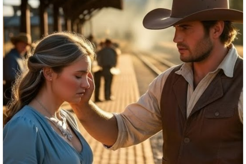 Rejected as a Mail Order Bride, She Turned Away — Until the Cowboy Whispered, ‘Be Mine’