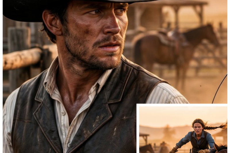 The cowboy asked for a wife who could ride a horse; the woman who arrived surpassed them all in riding