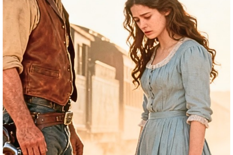 The Groom Mocked Her Arrival—A Silent Cowboy Saw Her Tears and Changed Her Fate