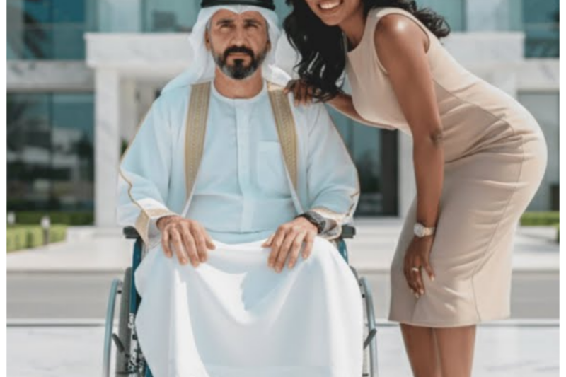 After Months Of Poisoning,She Took Advantage Of Her Disabled Dubai Sheikh Husband-What He Did Next..