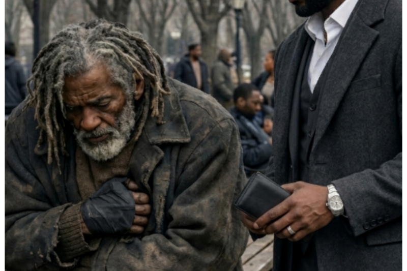 Rich Son Finds His ‘Dead’ Father Living as a Beggar, The Truth Shook the Entire City!