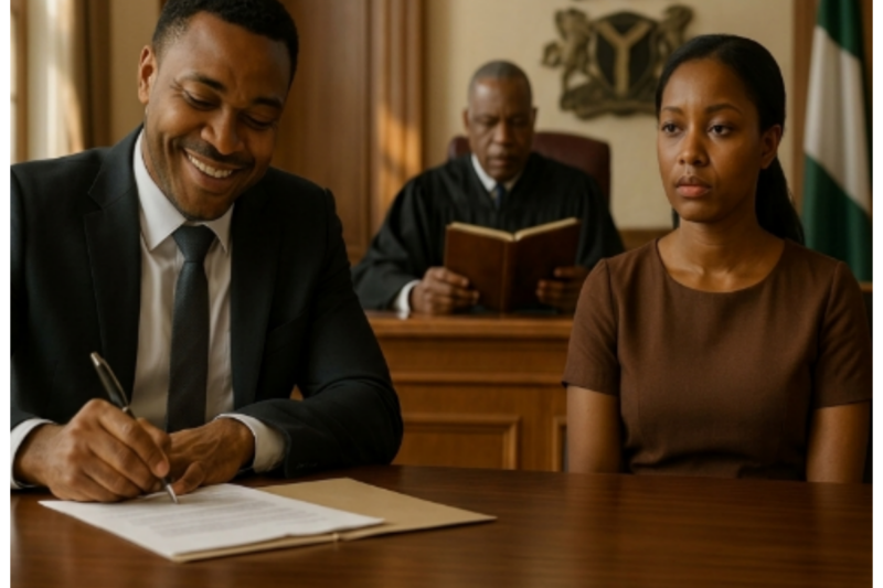 Unaware His Wife Was The Daughter Of A Secret Trillionaire, He Signed The Divorce Papers Mocking…