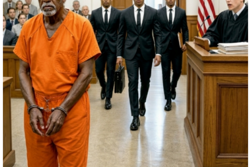 A Poor Janitor Raised Triplet Orphan Boys Alone—20 Years Later, They Walked Into Court to Save Him