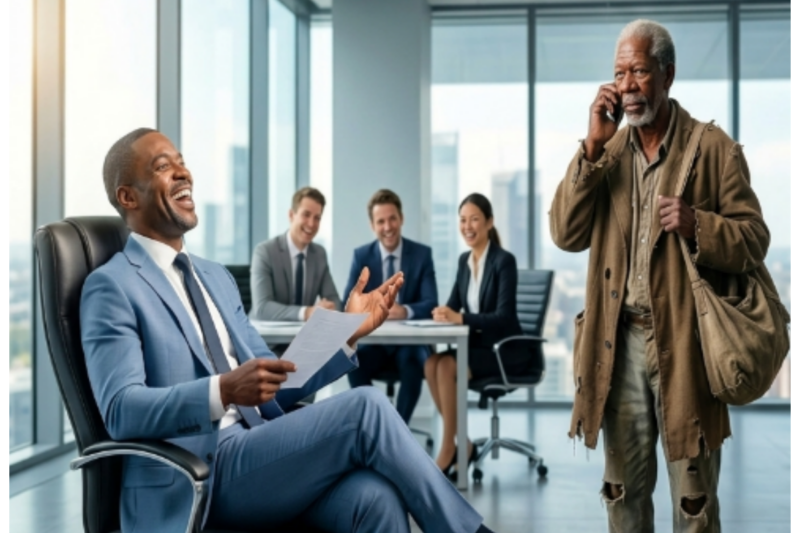 “Call whoever You Want; Billionaire CEO Laughed — Until He Heard who is on the line and everything changed