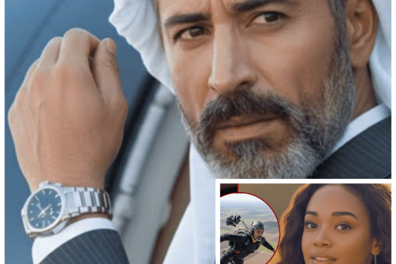 Dubai Sheikh Falls 5000ft During Skydive Right After His Mistress Finds $500k Cash In His Suitcase