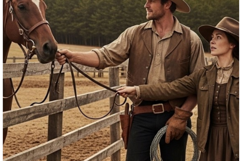 She Came to Return the Horse He Had Lent Her Father – He Said Keep the Horse and Told Her the Rest