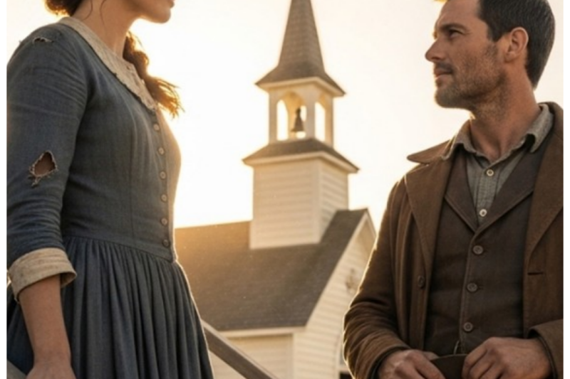 She Was Described in Letter as Steady and Plain – He Stepped Off Horse and Could Not Find Plain Part
