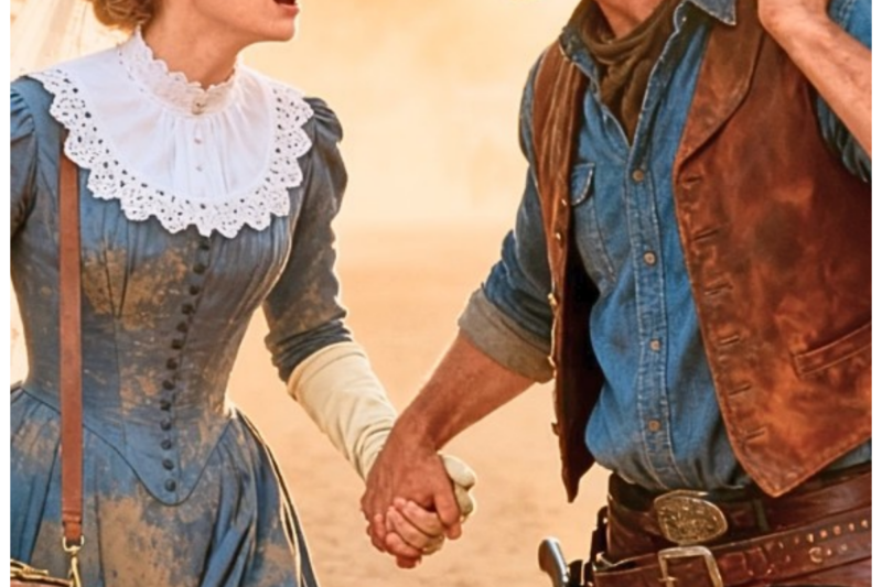 She Missed Her Stop and Met a Dangerous Cowboy—What Happened Next Changed Everything