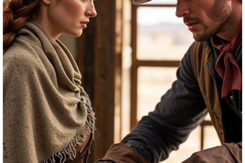 Widow Tried To Trade Her Hair For Bread, A Cowboy Said “Keep It, I’ll Feed You Both”