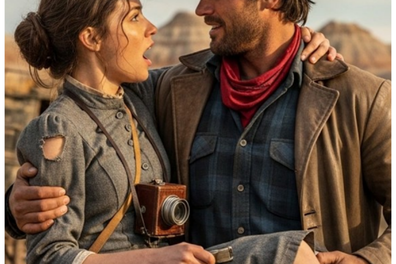 Cowboy Guides Lost Journalist Through Badlands, She Declares You’re The Story Of My Lifetime