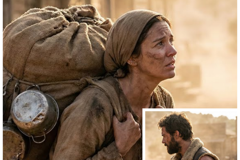 “I’m Not Worth Much, Sir… But I Can Cook,” Said the Homeless Widow to the Lone Mountain Rancher