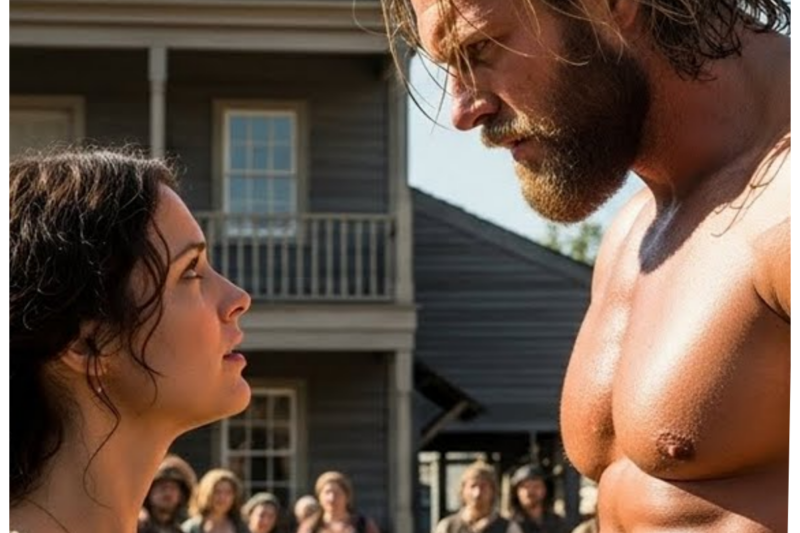 Please Marry Me — She Begged the Feared Mountain Man in a Cage… and Changed His Fate Forever