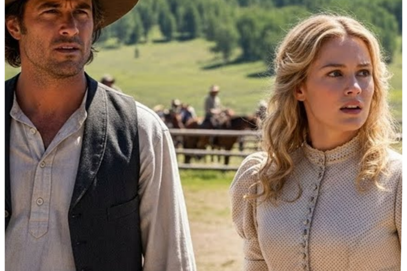 They Called Her a Mail-Order Bride—A Powerful Rancher Claimed Her Before the Town Could Break Her