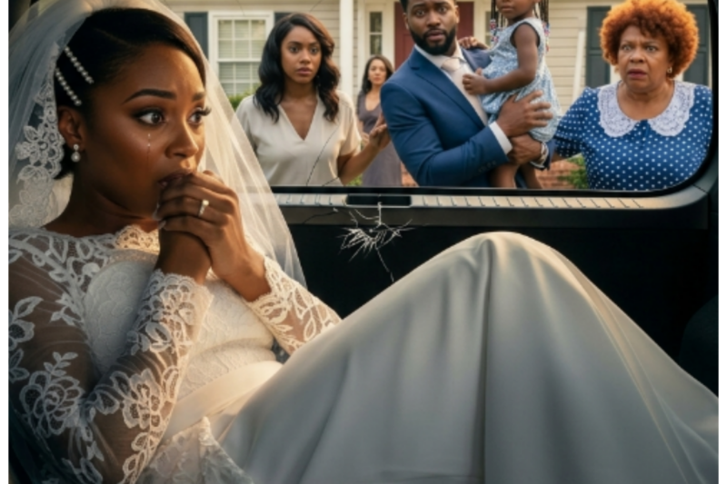 “Hide in the Trunk!” Her Driver Warned Her on Wedding Morning: What She Saw Shattered Her