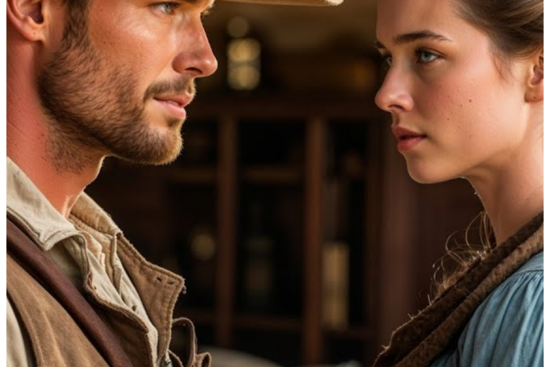 Mail-Order Bride Had Bruises Under Her Dress, The Cowboy Saw Them And Asked “Who Hurt You”