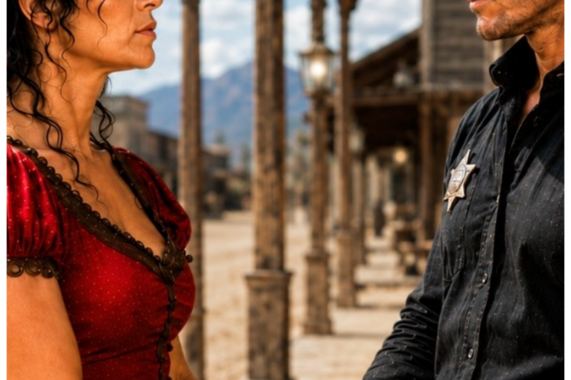 “Stay With Me,” He Told the Shamed Saloon Girl—By December She Had His Name
