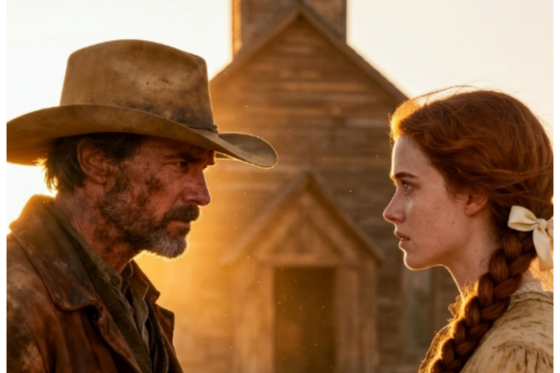 A Cowboy Claimed the Bride No One Wanted—Then She Saved His Harsh Frontier Life
