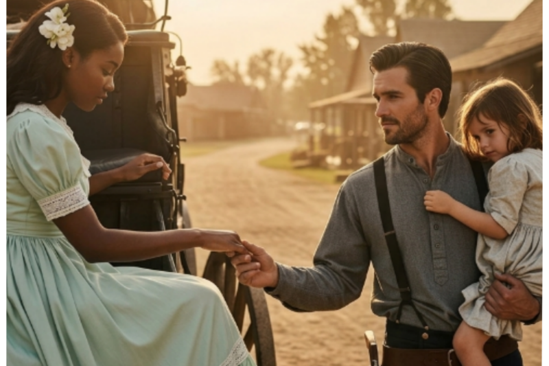 At 18, She Was Given to a Widowed Rancher — And Found a Family She Never Expected