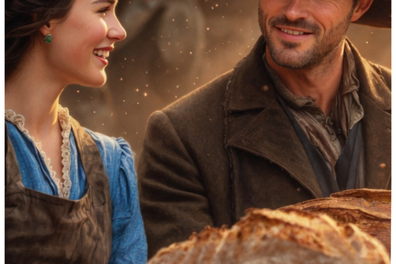 He Bought Her Bread Every Morning — By Winter, He Asked for Her Hand and Gave Her a Bakery
