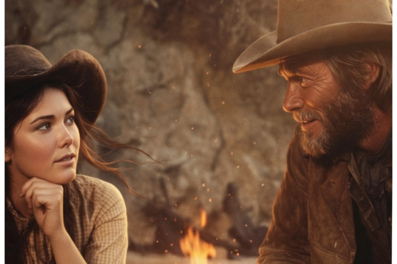 The Reckless Cowboy Nobody Could Tame — Chose to Be Gentle with Her