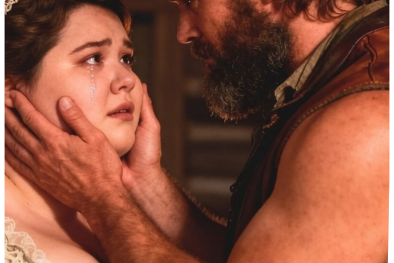 Terrified Plus-Size Bride Feared Her First Night—Until a Kind Cowboy Changed Everything