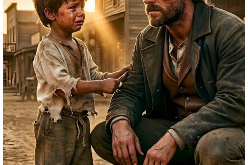 “They Took My Mother”, the Little Boy Told the Cowboy — Not Knowing He Was a Living Legend