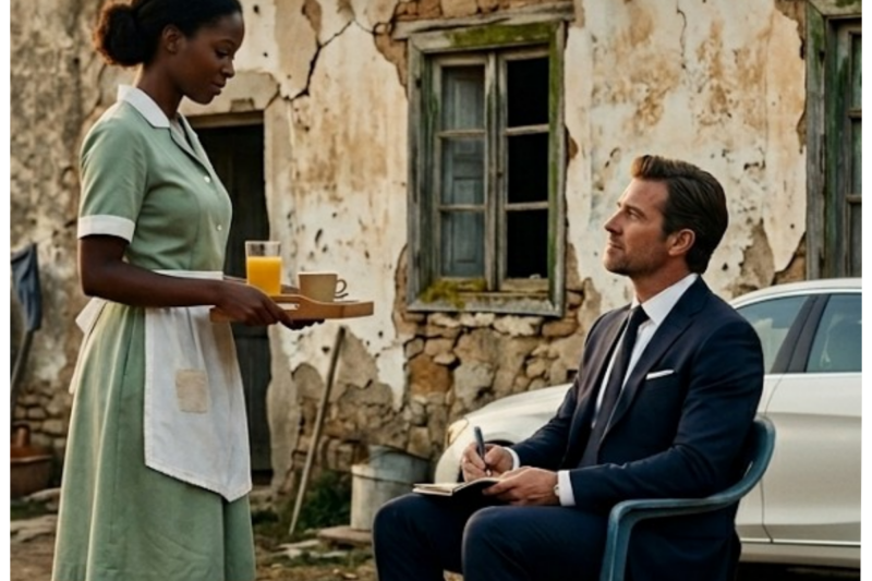 The Billionaire Visited His Maid’s House – And What He Saw Their Made Him Cry