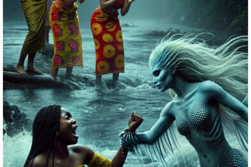 If Only They Know Why She Was Taken By The Mermaid