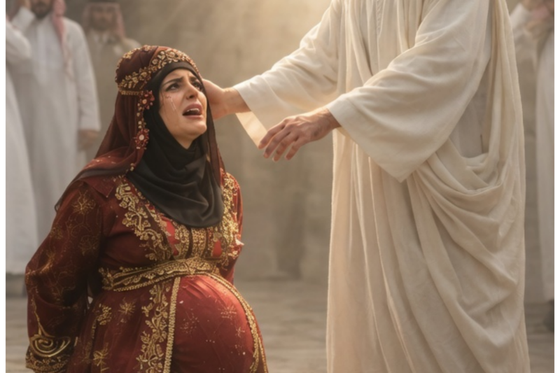 Saudi Princess Faces Execution While Pregnant Then JESUS Saves Her Life