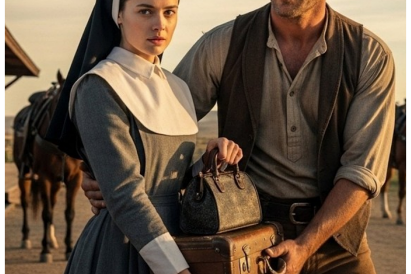 Mail Order Bride Came From A Convent, The Cowboy Showed Her A Different Kind Of Faith