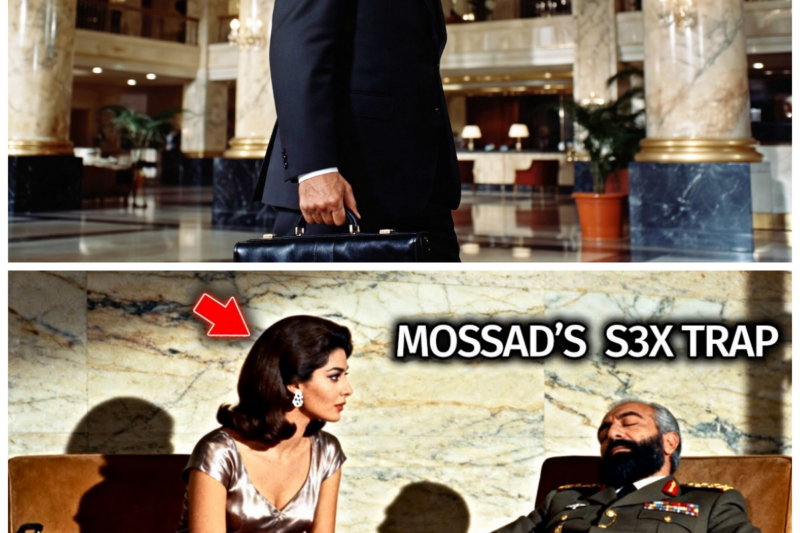 How a Female Mossad Agent Seduced an Iranian General to Steal Nuclear Blueprints