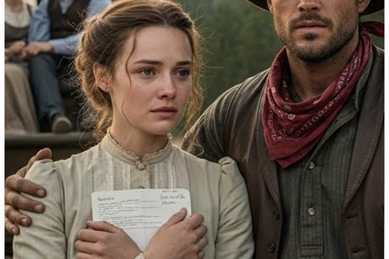 She Was Being Sent To Marry Her Dead Sister’s Husband, A Cowboy Said “That’s Not Right”