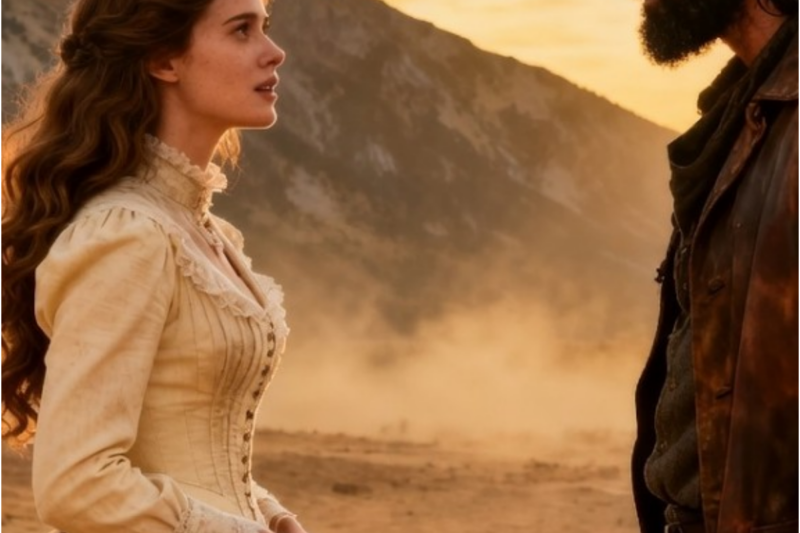 Every Woman Ran From the Mountain Man—Until She Knocked and Whispered, “Marry Me”