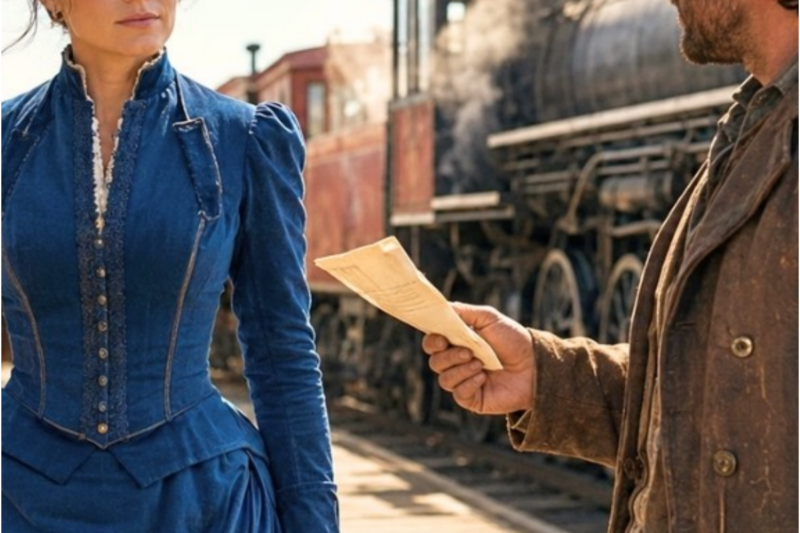 He Ordered a Wife — She Arrived Determined to Be Nothing He Expected