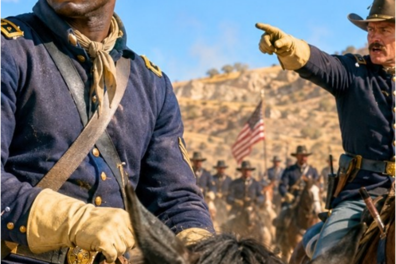 They Sent the Black Cavalry to Die First — What Happened Next Shocked Everyone