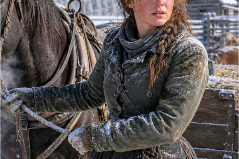 They Said a Widow Couldn’t Run a Ranch — She Proved Them Wrong in One Winter
