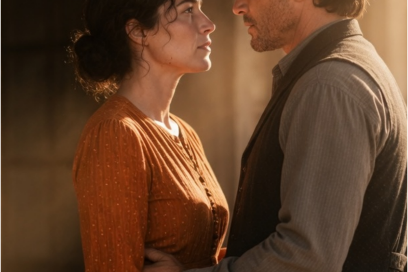 “Have You Eaten?” the Widow Asked—And the Quiet Cowboy Never Left Her Table