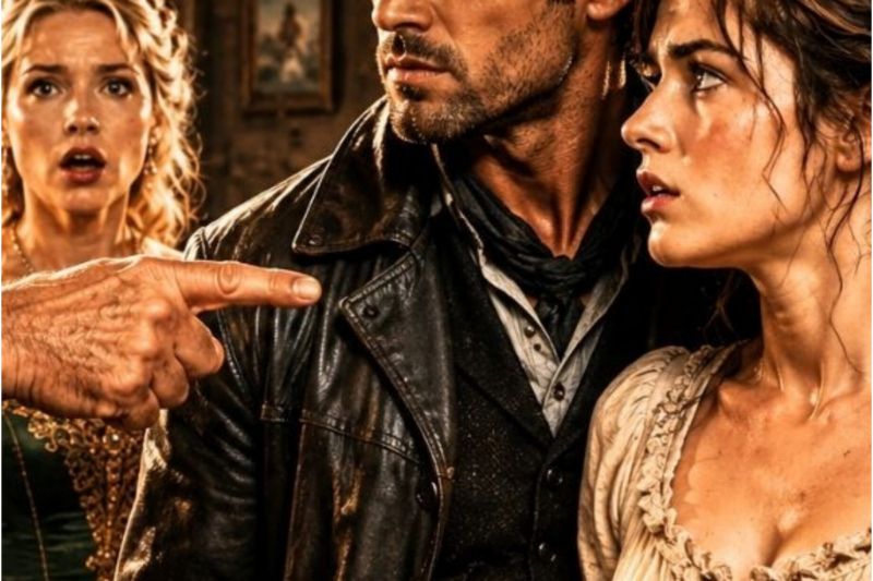 “You’re Choosing HER” The Cowboy’s Bride Choice Started a Family War