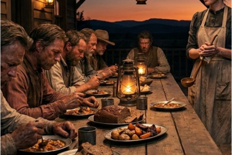 The Rancher Took Her In Out of Pity — Within a Month She Was the One Feeding the Whole Ranch