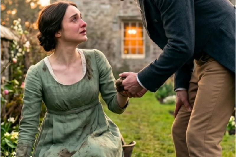 The Duke Gave Her His Coldest Title and Empty Castle… She Made It a Home.