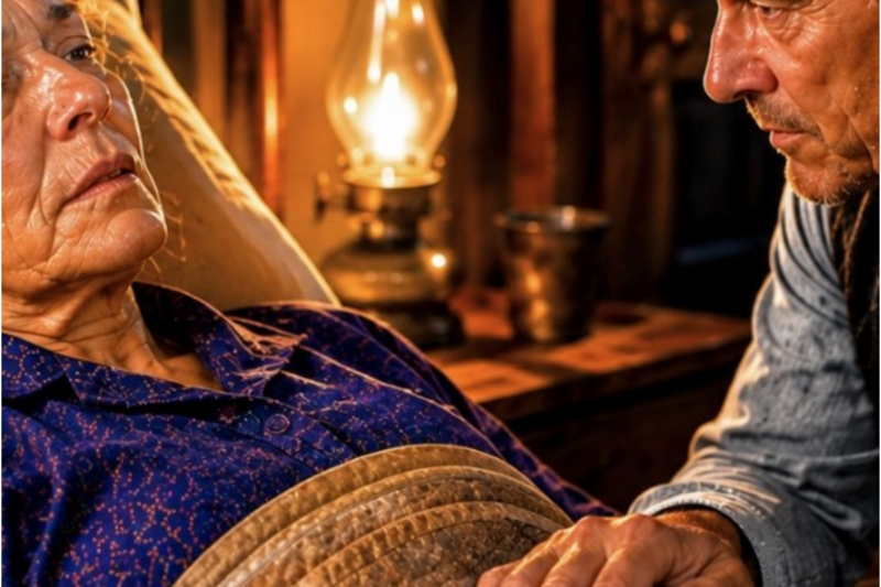 He Sat Beside Her Sickbed for Two Nights… Then Waited Until the Right Time to Ask