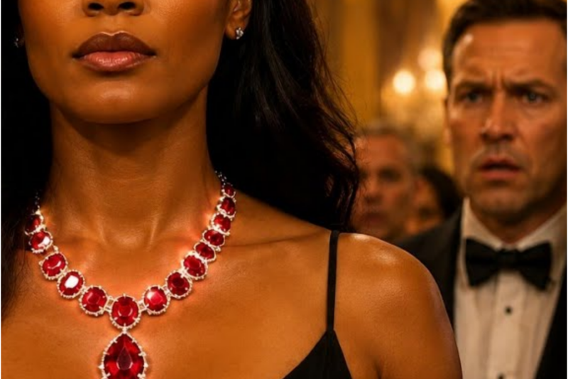 She Worked as His Maid—Then Returned Wearing the CEO’s Family Jewels