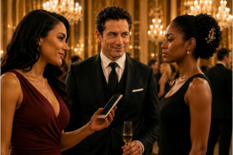 He Mocked Her Dark Skin in Public—Then Learned She Was a Global Luxury CEO