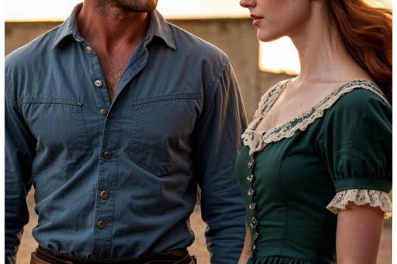 The Cowboy Rode Into Town Each Day, Just to Leave Her Letters She’d Find in Secret