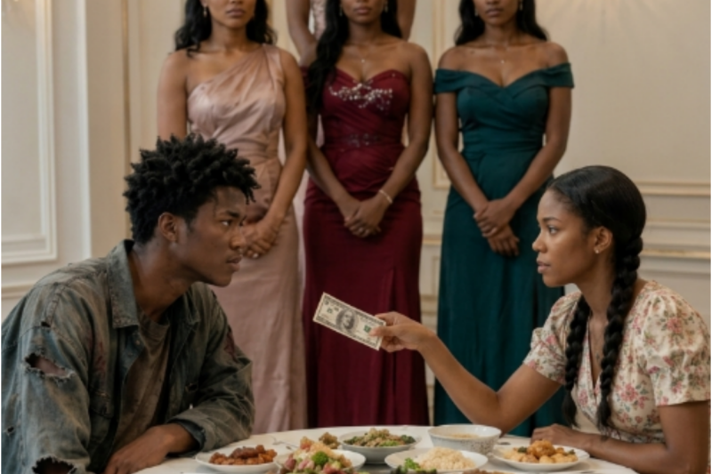 Billionaire PRETENDS To Be A Homeless Beggar To Test Women On Blind Dates